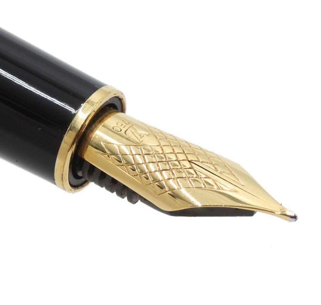N2784 ルイヴィトン ドック ラッカー 万年筆 ペン先750 ニブM