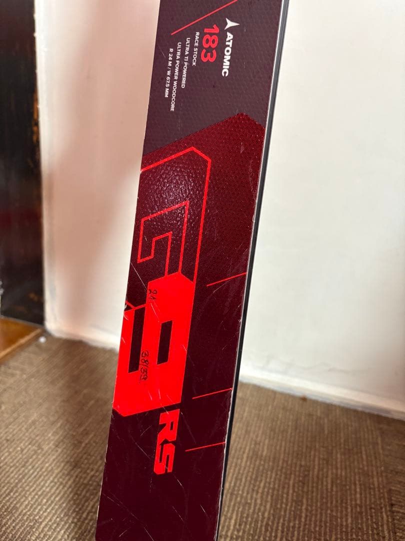 ATOMIC REDSTER スキー G9 183センチ