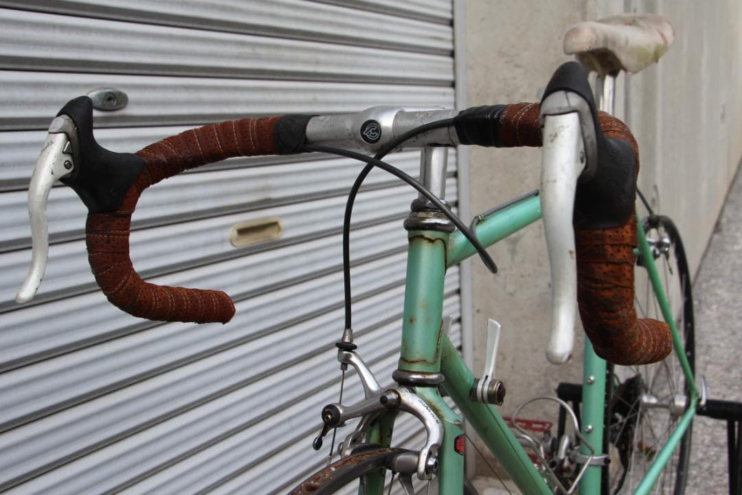 ♪クロモリ♪TANGE2♪ビルダー不明♪レストアベース♪引き取りは値下げ