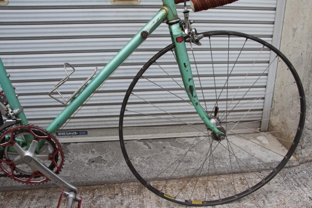 ♪クロモリ♪TANGE2♪ビルダー不明♪レストアベース♪引き取りは値下げ