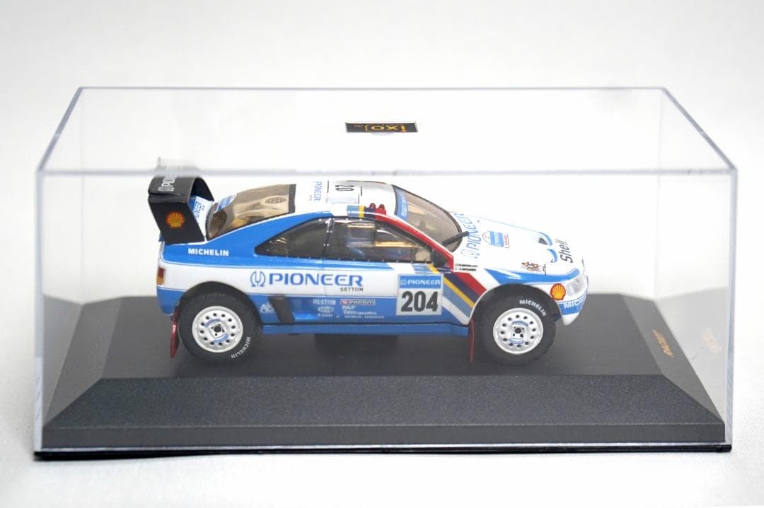 【希少】【レア】IXO 1/43 PEUGEOT 405T16