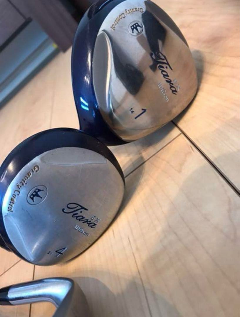 TIARA ゴルフバッグ・クラブセット