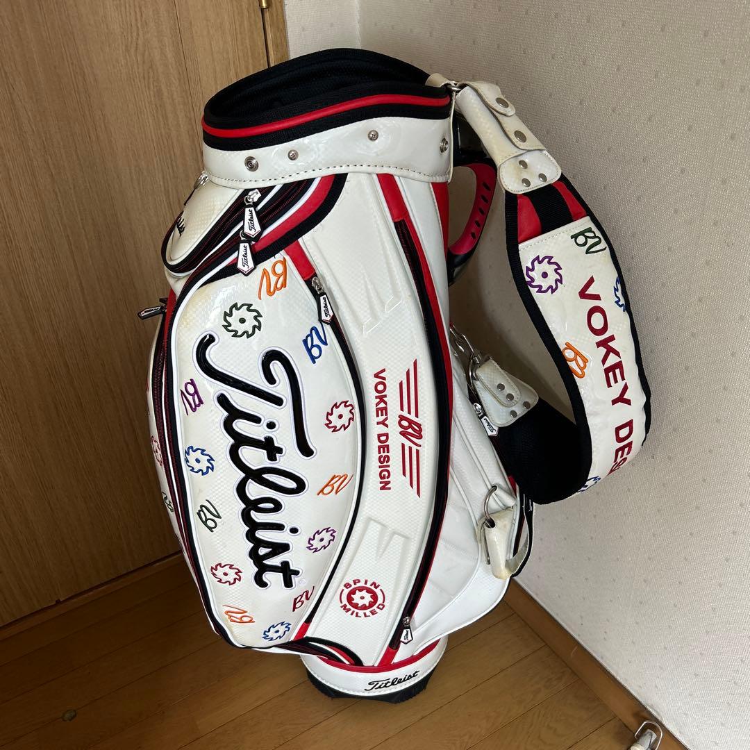 タイトリスト VOKEYデザイン　キャディーバッグ