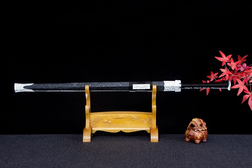 龍耀漢儀透かし漢剣 古兵器 武具　刀装具　日本刀　模造刀 居合刀