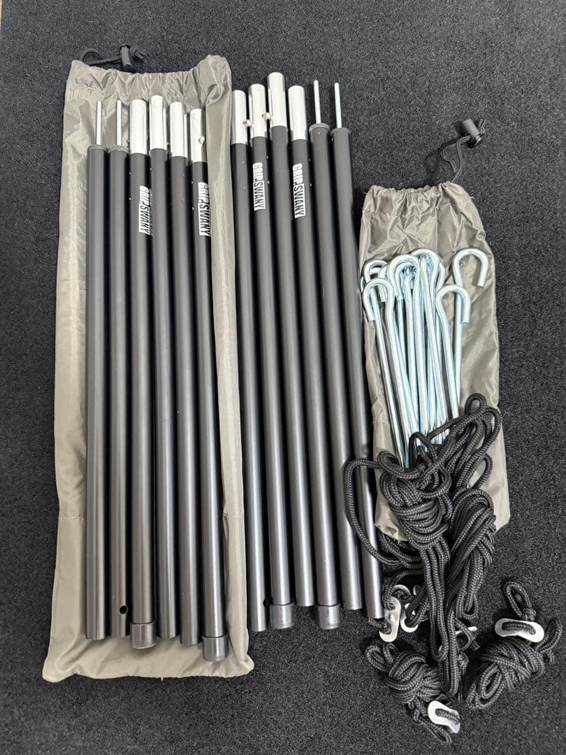 テント・タープ FIRE PROOF GS TENT & GS SHELTER