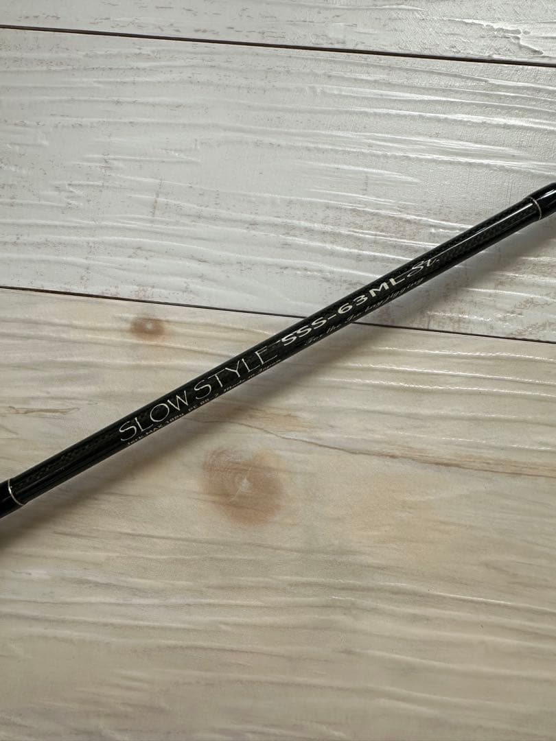 ホッツSLOW STYLE SSS-63ML ST ベイトロッド