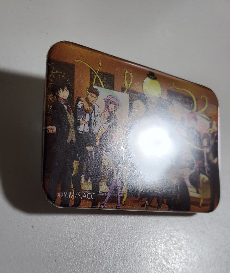 暗殺教室 缶バッジ