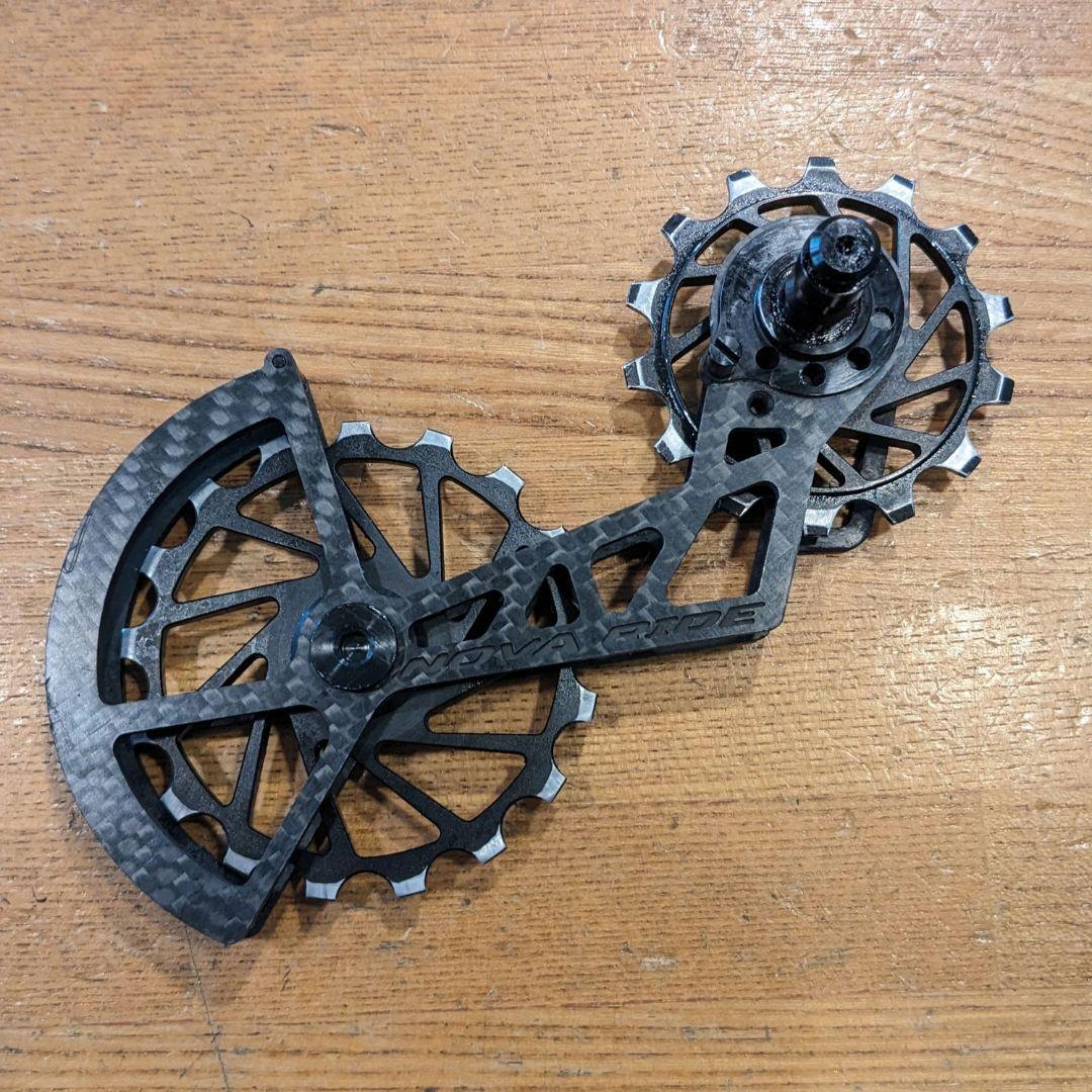 NOVARIDE ビックプーリー フルセラミック