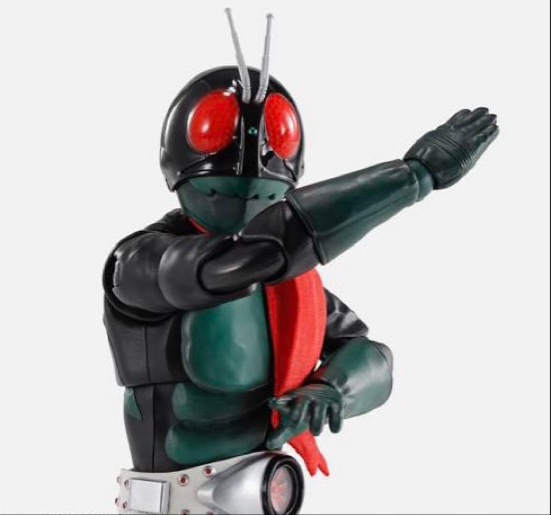 S.H.Figuarts（真骨彫製法） 仮面ライダー1号（桜島Ver.）