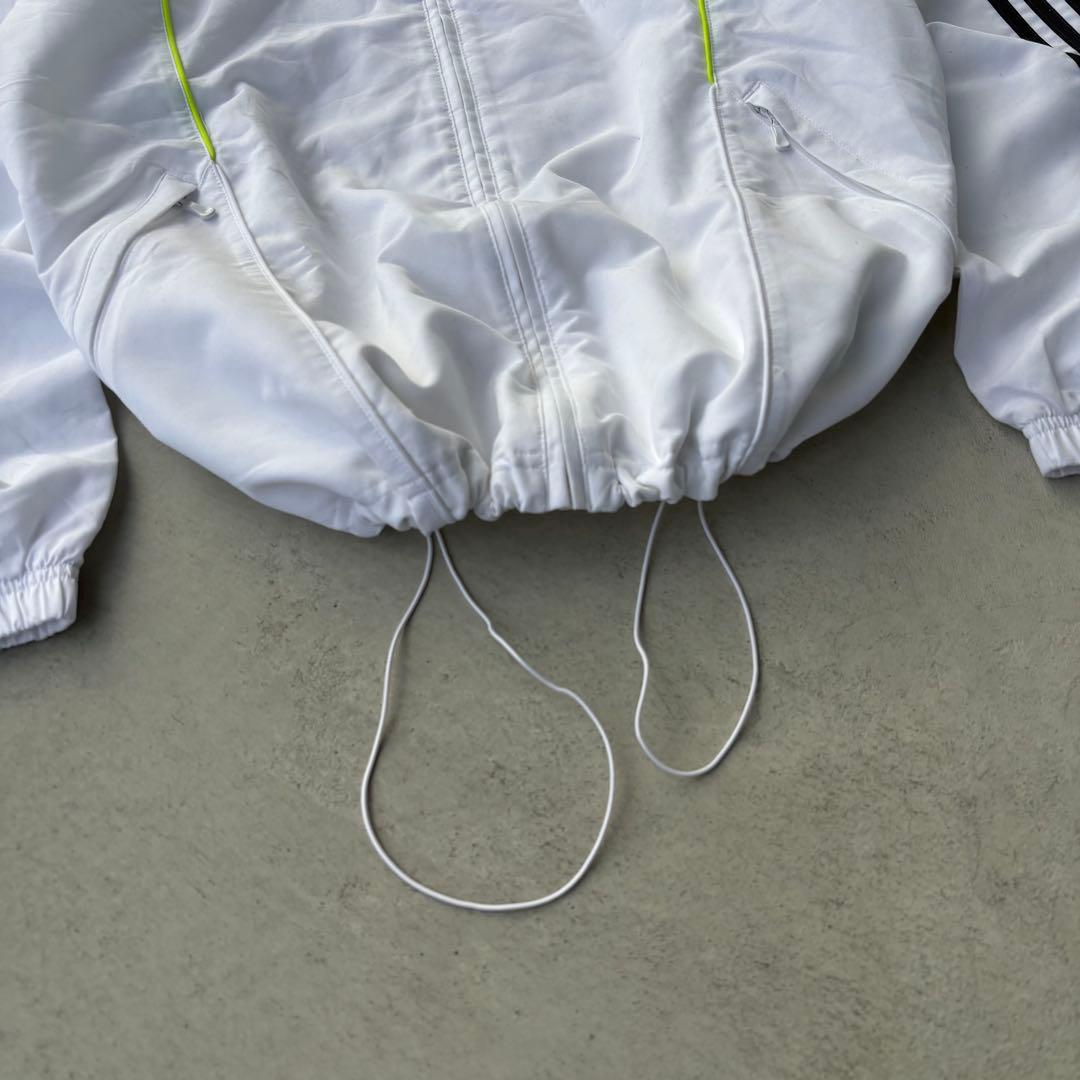 00s adidas レアルマドリード　ナイロンジャケット　Y2K アーカイブ