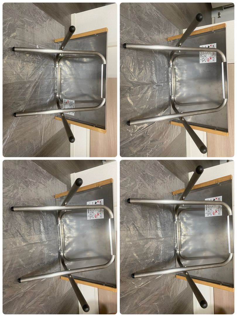 UNIFLAMEユニフレーム 焚き火テーブル 4点セット