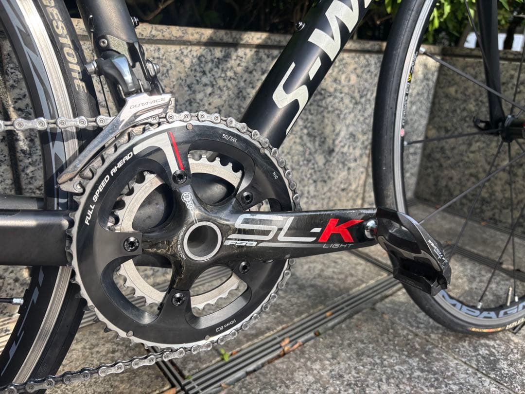 Specialized S-WORKS Tarmac SL4 完成車52サイズ