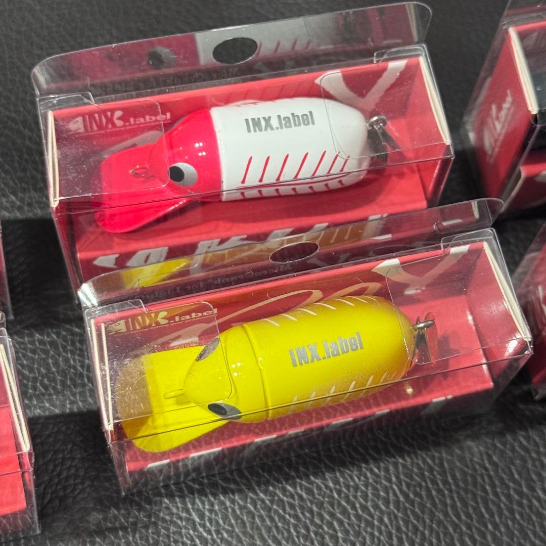 【INX.label】ジェイボーイ j-Boy 設立5周年記念モデル 6点セット