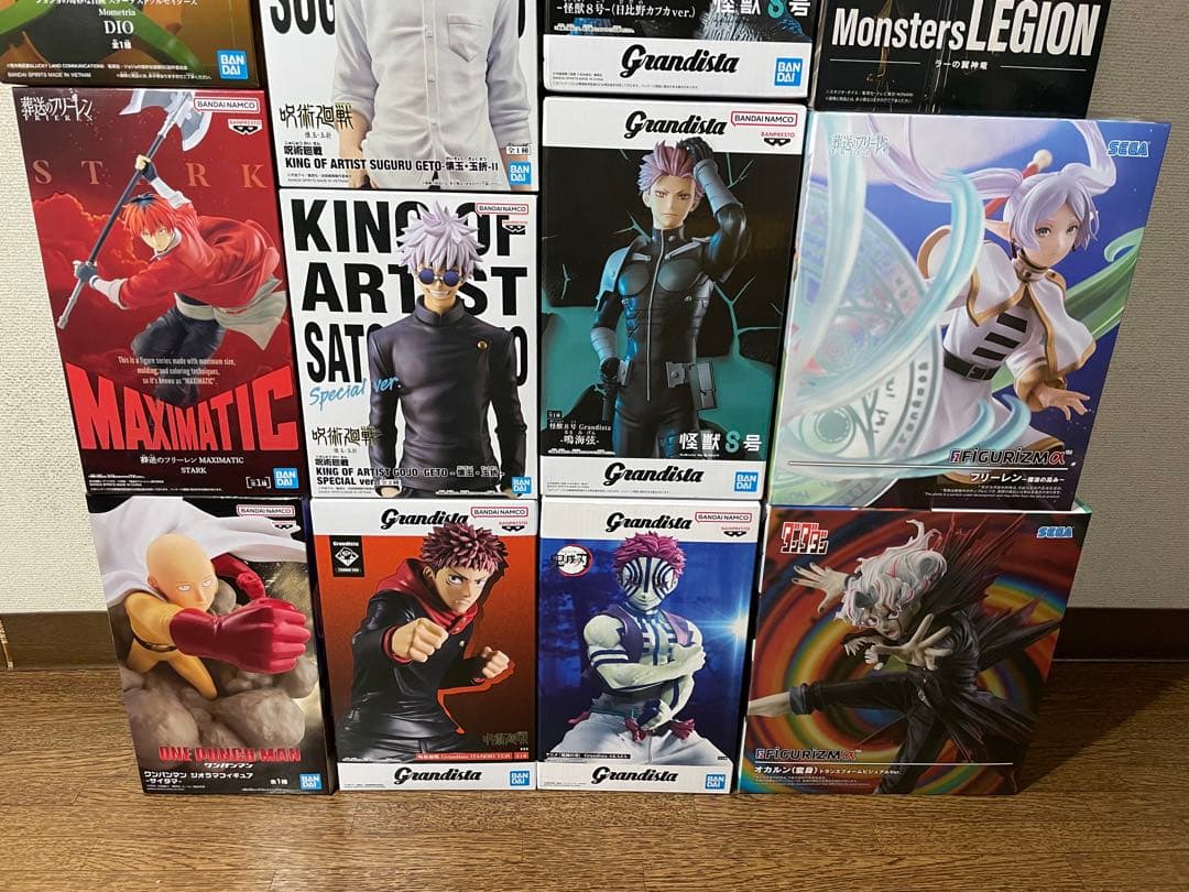 プライズフィギュア17体まとめ売り