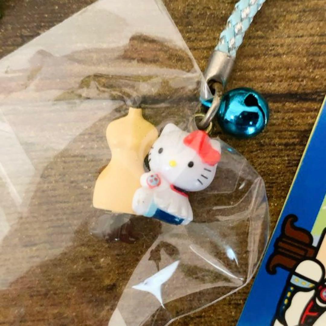 【希少レア】ハローキティ お仕事シリーズ マネキン　アパレル 根付　入手困難