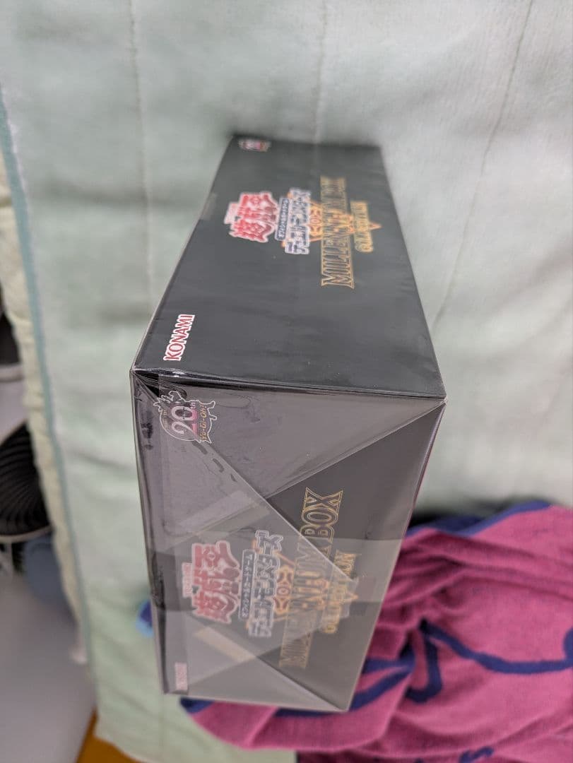 新品 未開封 ミレニアムボックス ゴールドエディション 遊戯王 KONAMI