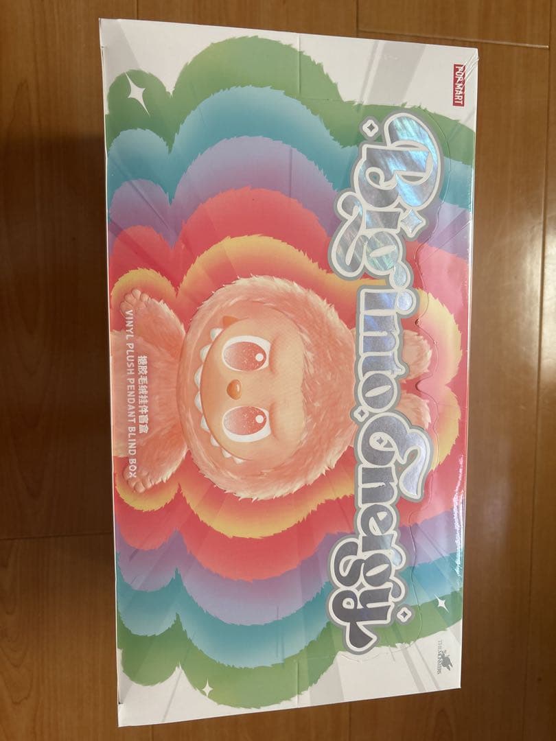 【即日発送】 POPMART LABUBU Big into Energy