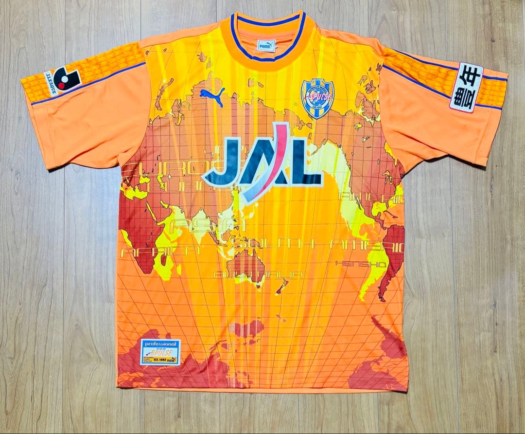 清水エスパルスユニフォーム 新品未使用品 2002-03年モデル