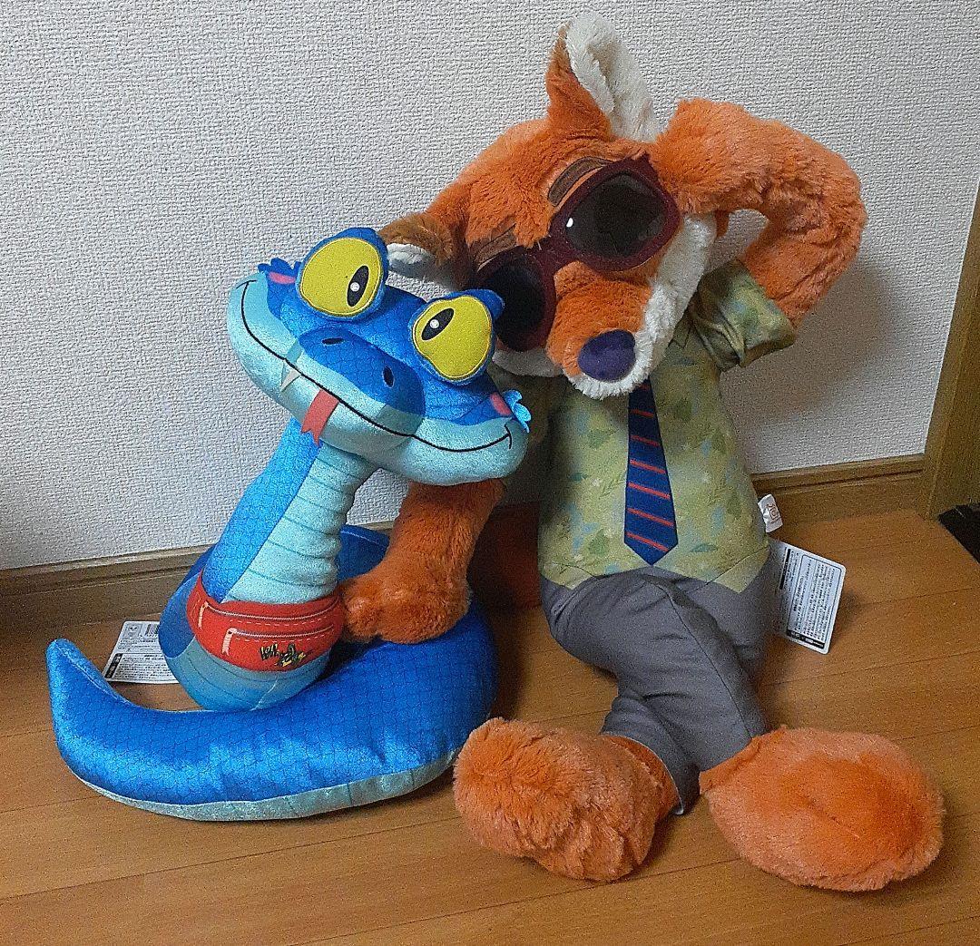 【ズートピア2】ニック ジュディ ゲイリー パウバート◆新品ぬいぐるみ