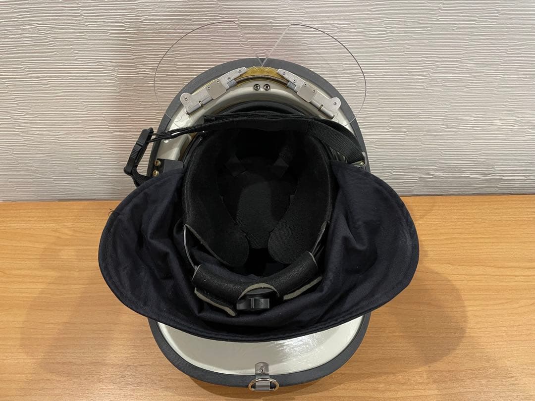 アメリカ　消防士　ヘルメット