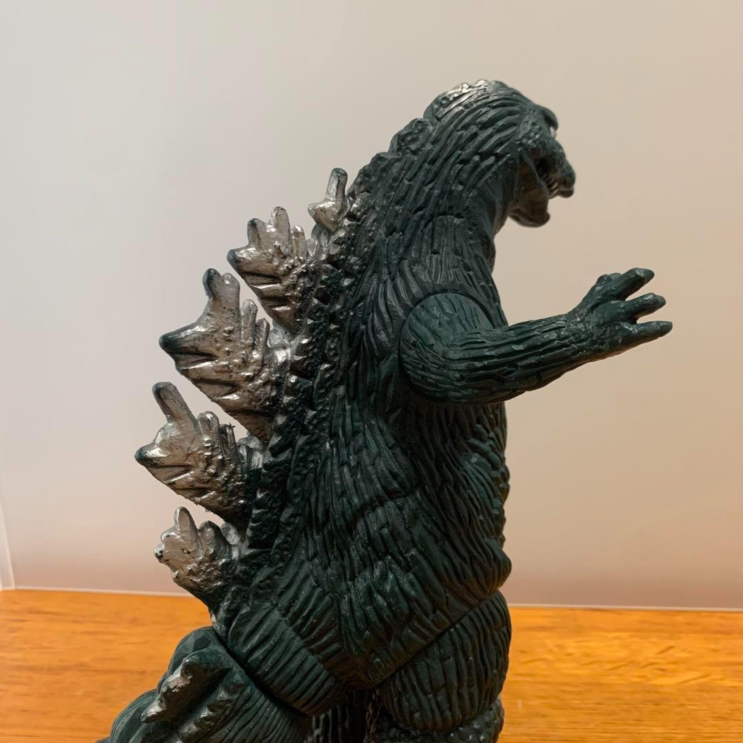 管理番号❀M097◻️⊶ゴジラ ヴィンテージ品 1983 ソフビ バンダイ 東宝