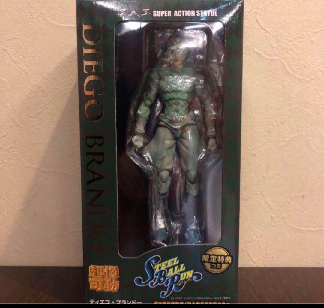 【限定・未使用】超像可動ディエゴジョジョの奇妙な冒険　第7部スティールボールラン