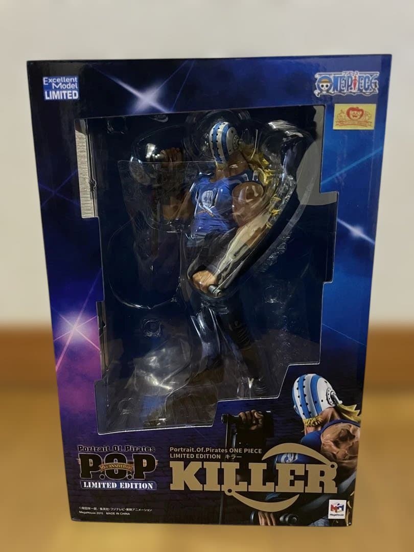 ワンピース KILLER フィギュア 限定版