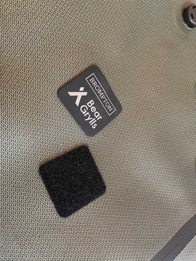 BROMPTON ブロンプトン　WATERPROOF BACKPACK バッグ