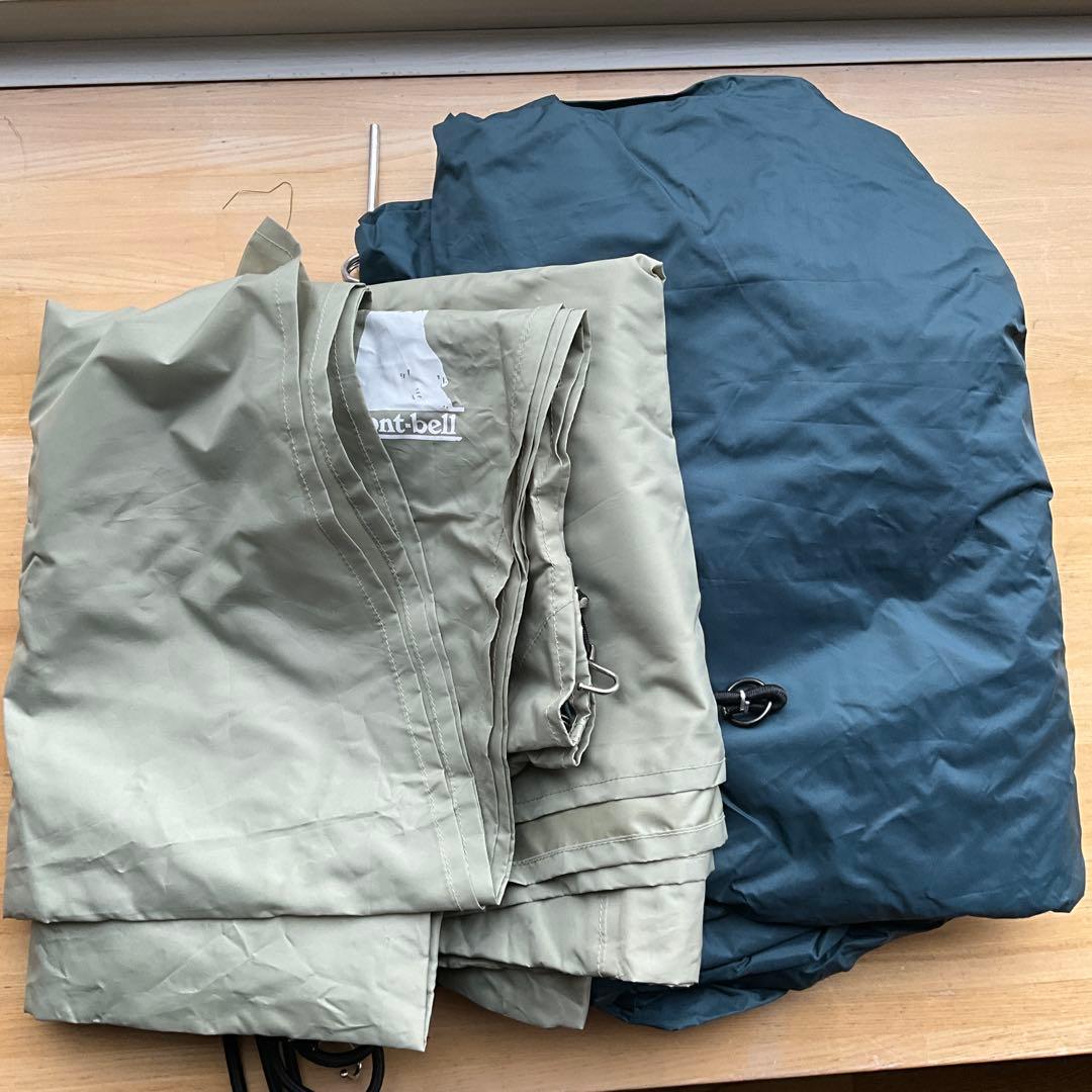 mont-bell ムーンライトテント　3型