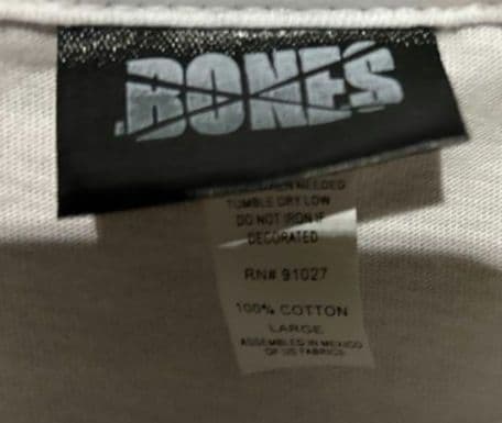 激レアパウエルBONES グラフィックTシャツ　Lサイズ　★最終値下げ★