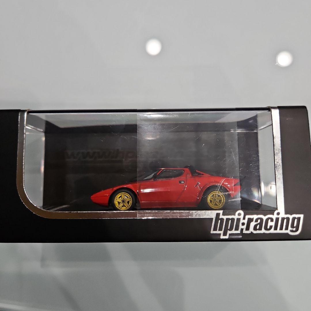 hpi racing Precision Cast Model 1/43 赤