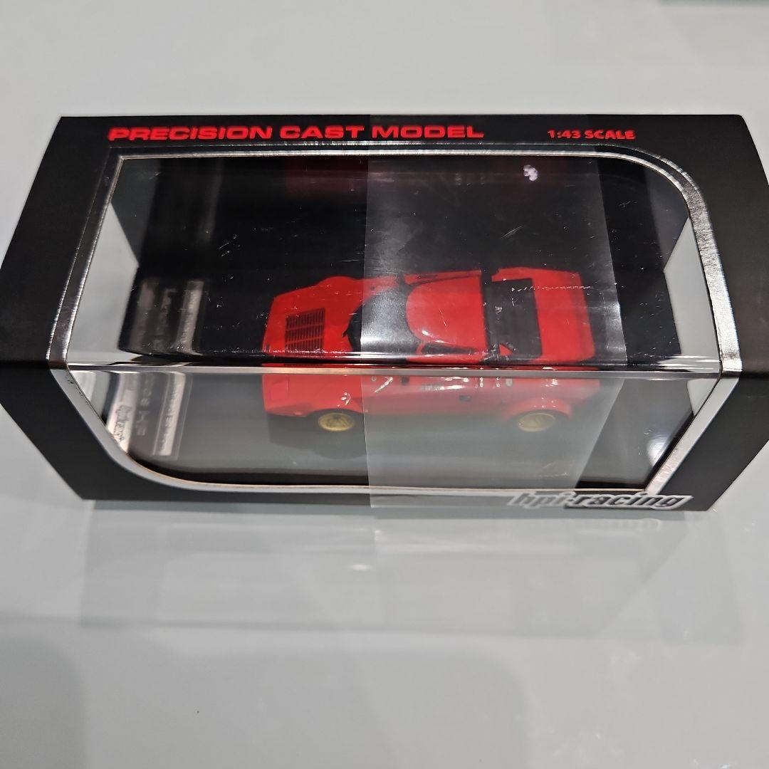 hpi racing Precision Cast Model 1/43 赤