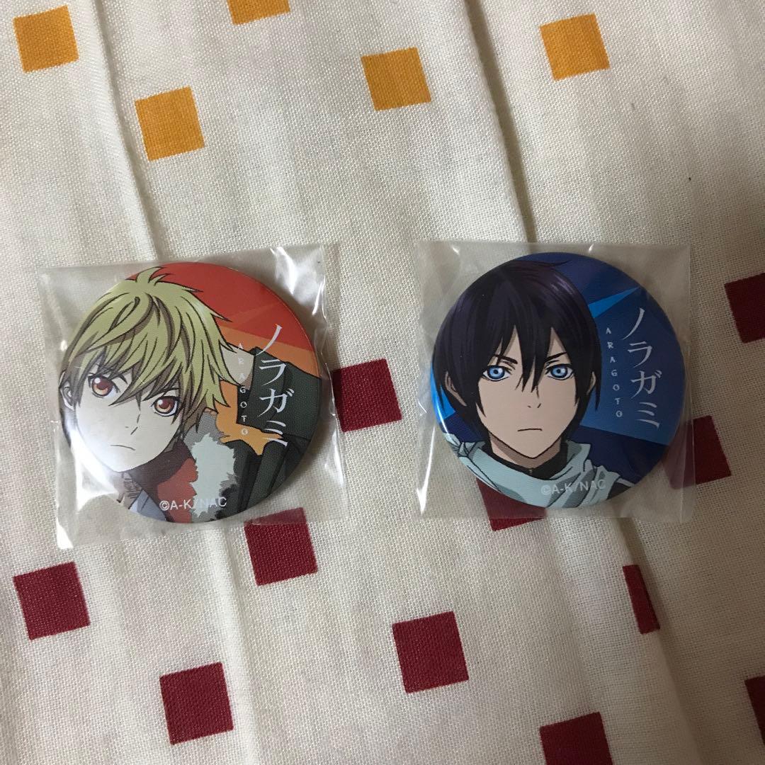 （レア）ノラガミ　缶バッジ