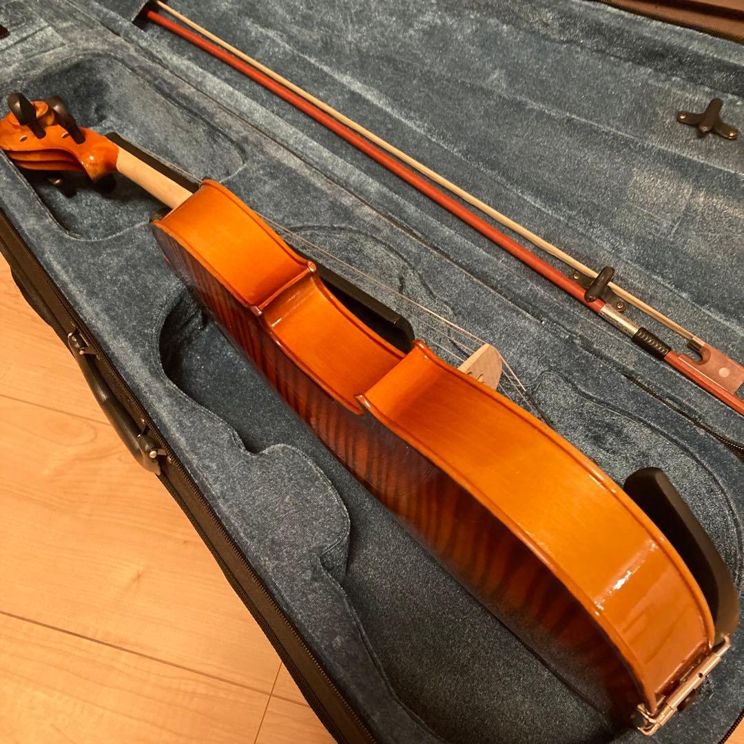 希少品 ヴィオラ 虎杢 ビオラ 全長約68cm 16インチ 詳細不明
