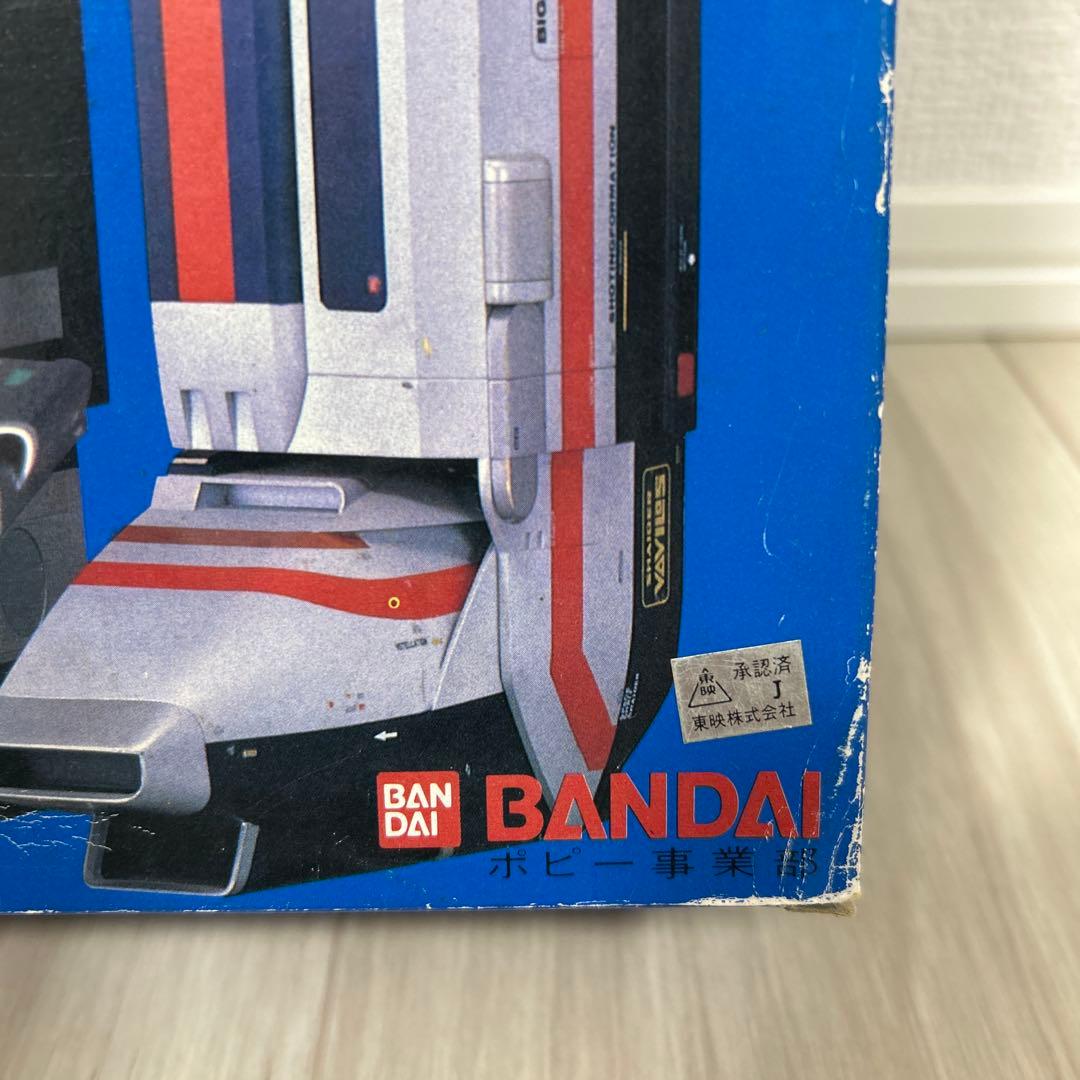 バンダイ 宇宙刑事シャイダー DX超合金 バビロス