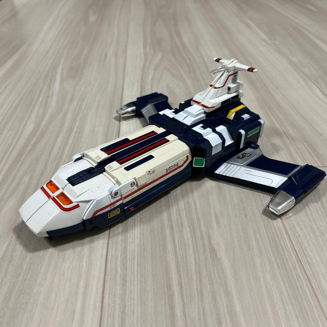 バンダイ 宇宙刑事シャイダー DX超合金 バビロス