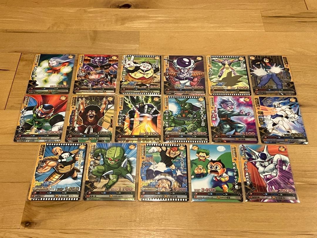 ドラゴンボール　ドラゴンバトラーズ　179枚