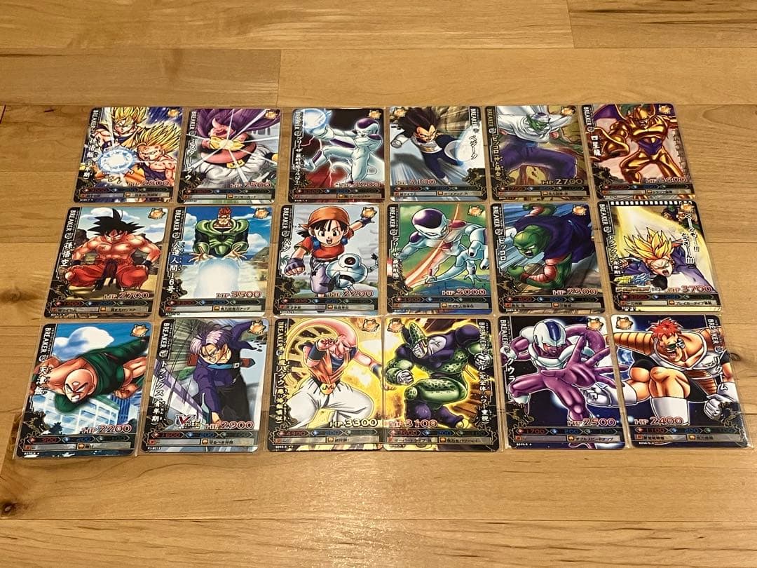 ドラゴンボール　ドラゴンバトラーズ　179枚