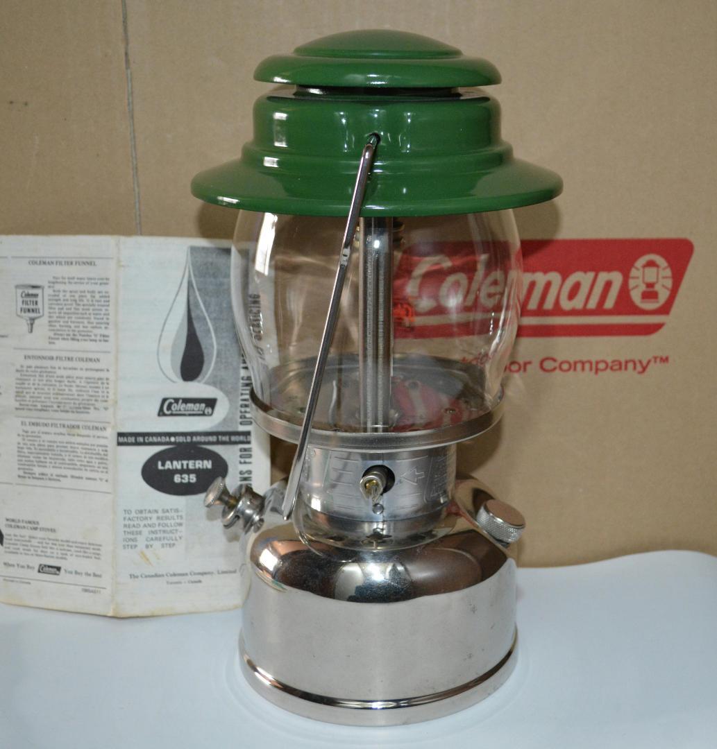 美品❕ コールマン カナダ ワンマントルランタン　６３５
