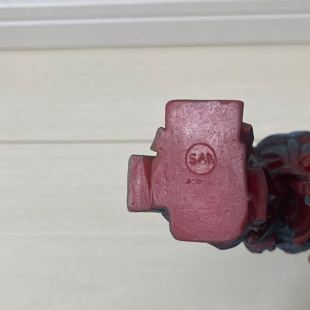 ウルトラマン マルサン ソフビ ガルバン キャプテンウルトラ