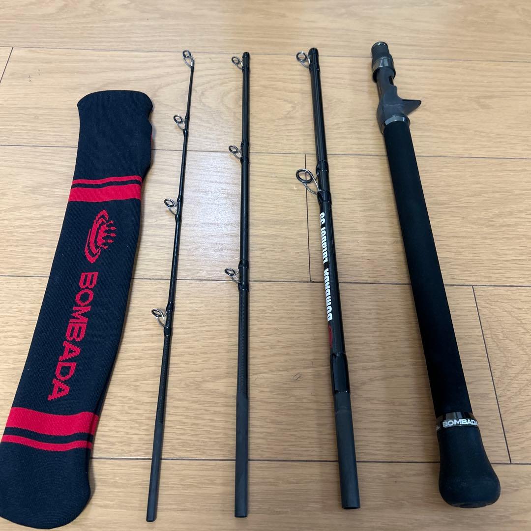 ボンバダ ルタドール55　BOMBADA Lutador55