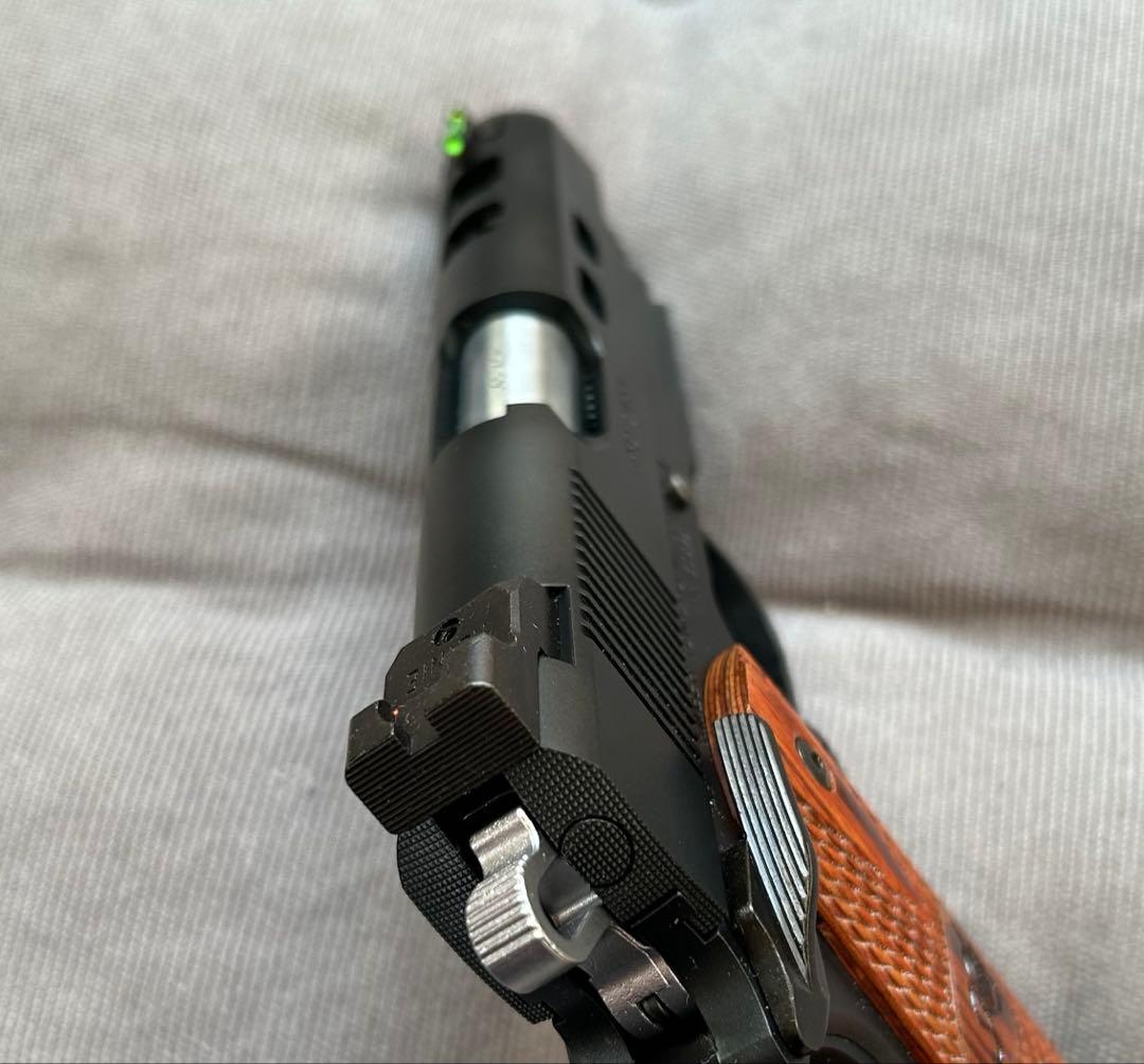 【WA】キンバー プロキャリーカスタムRL/ウッドグリップ　極美品です‼️