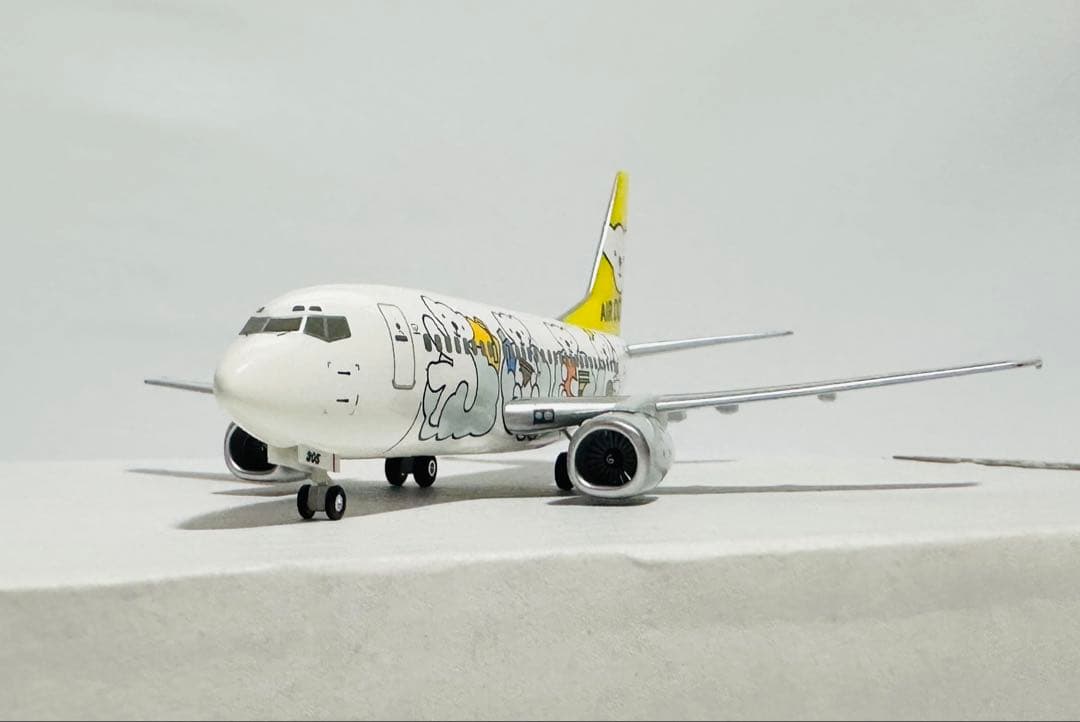hogan 1/200 AIRDO B737-500 ベア・ドゥ特別塗装