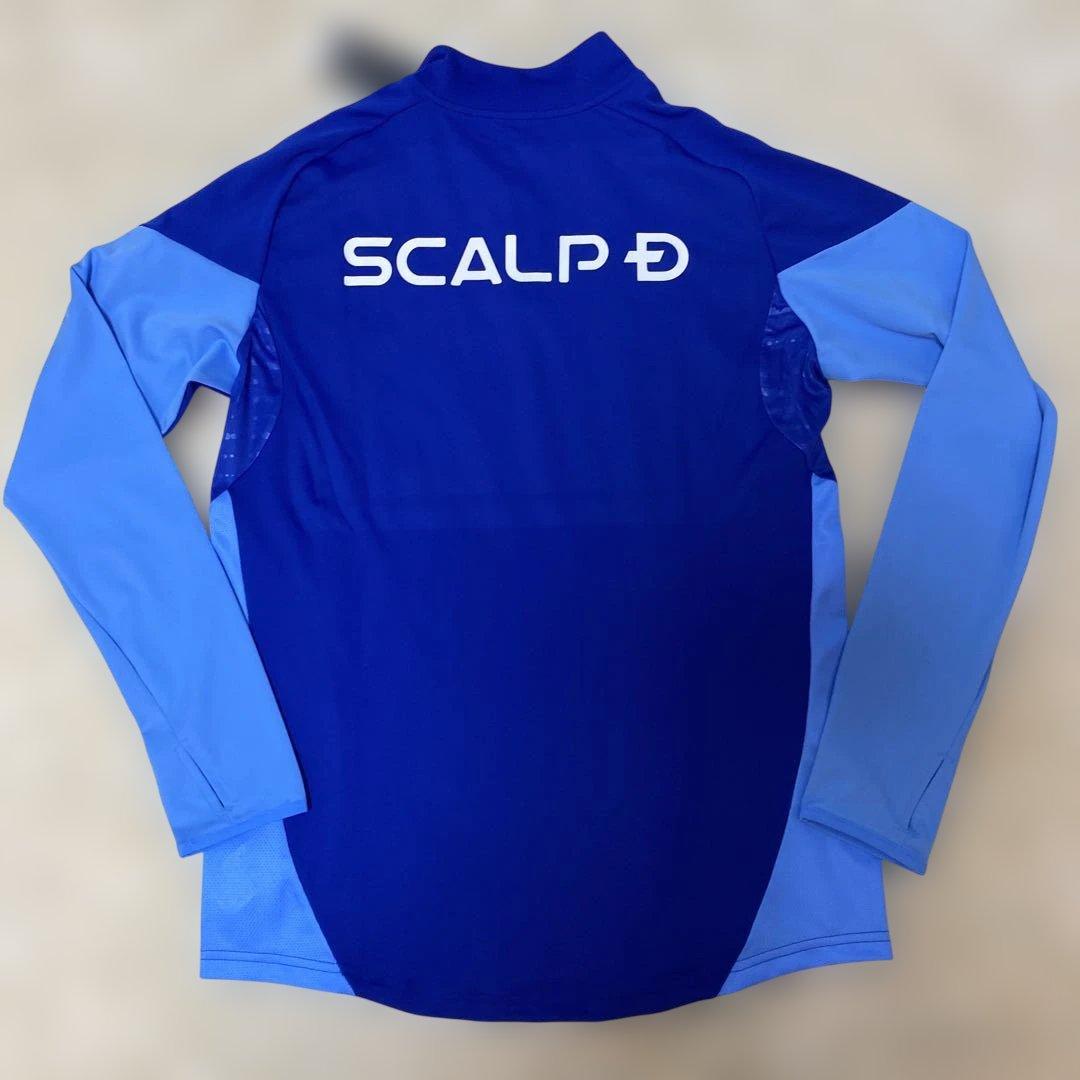 新品、未使用タグ付！ 町田ゼルビアadidas 長袖 トレーニングウェア XL