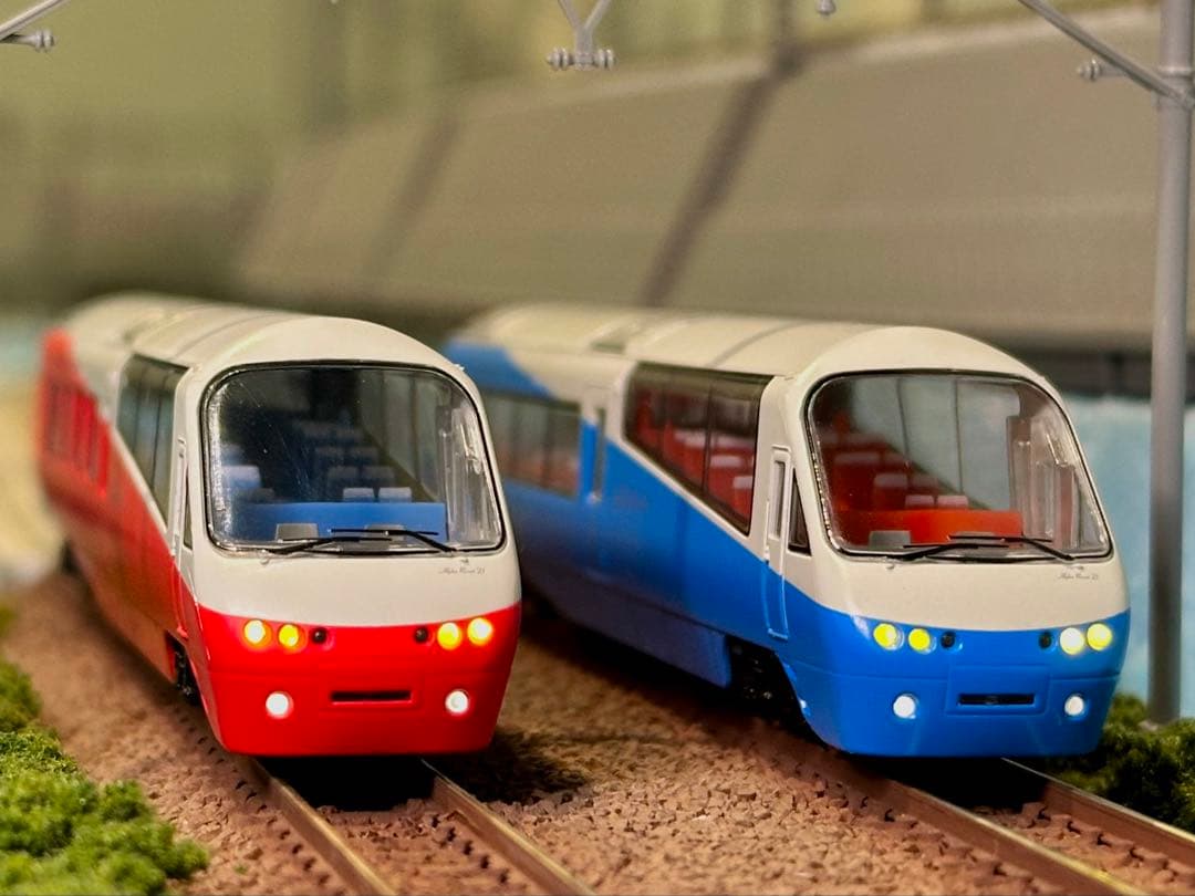 A2260 伊豆急2100系 アルファ・リゾート￼21 登場時￼8両セット