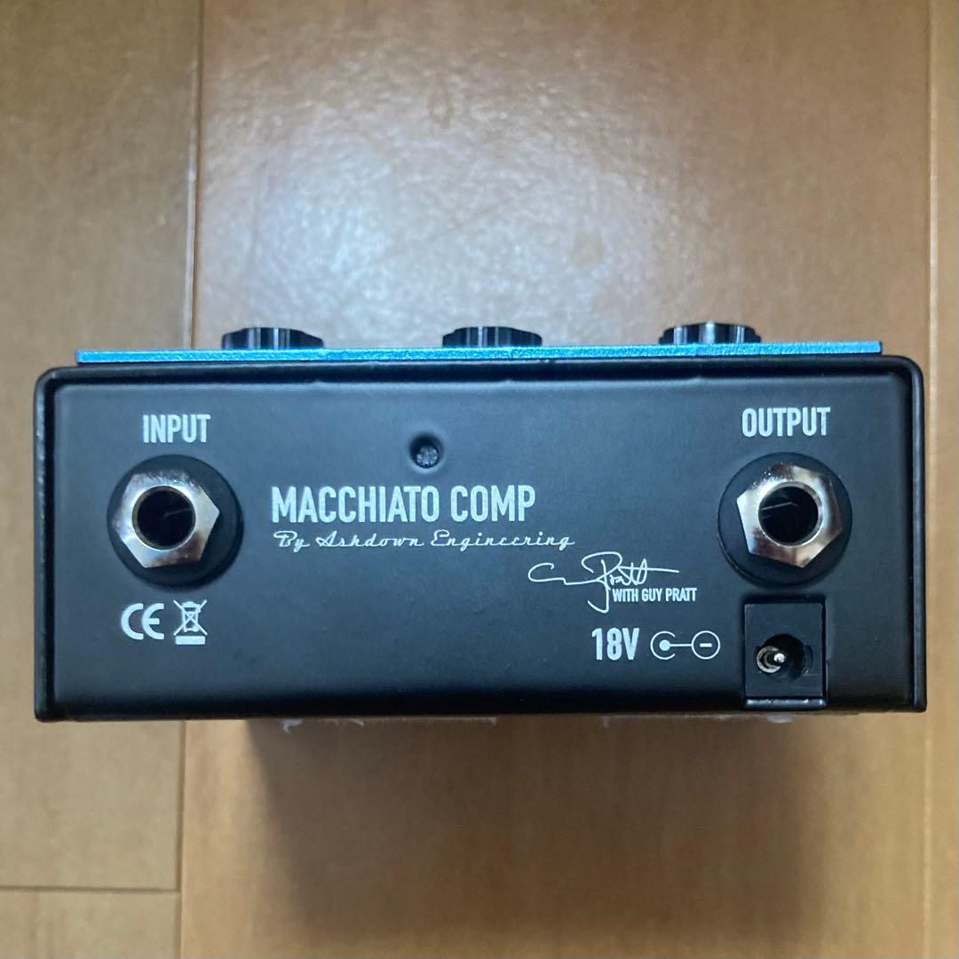 MACCHIATO COMP ベースエフェクター【元箱・取説付】