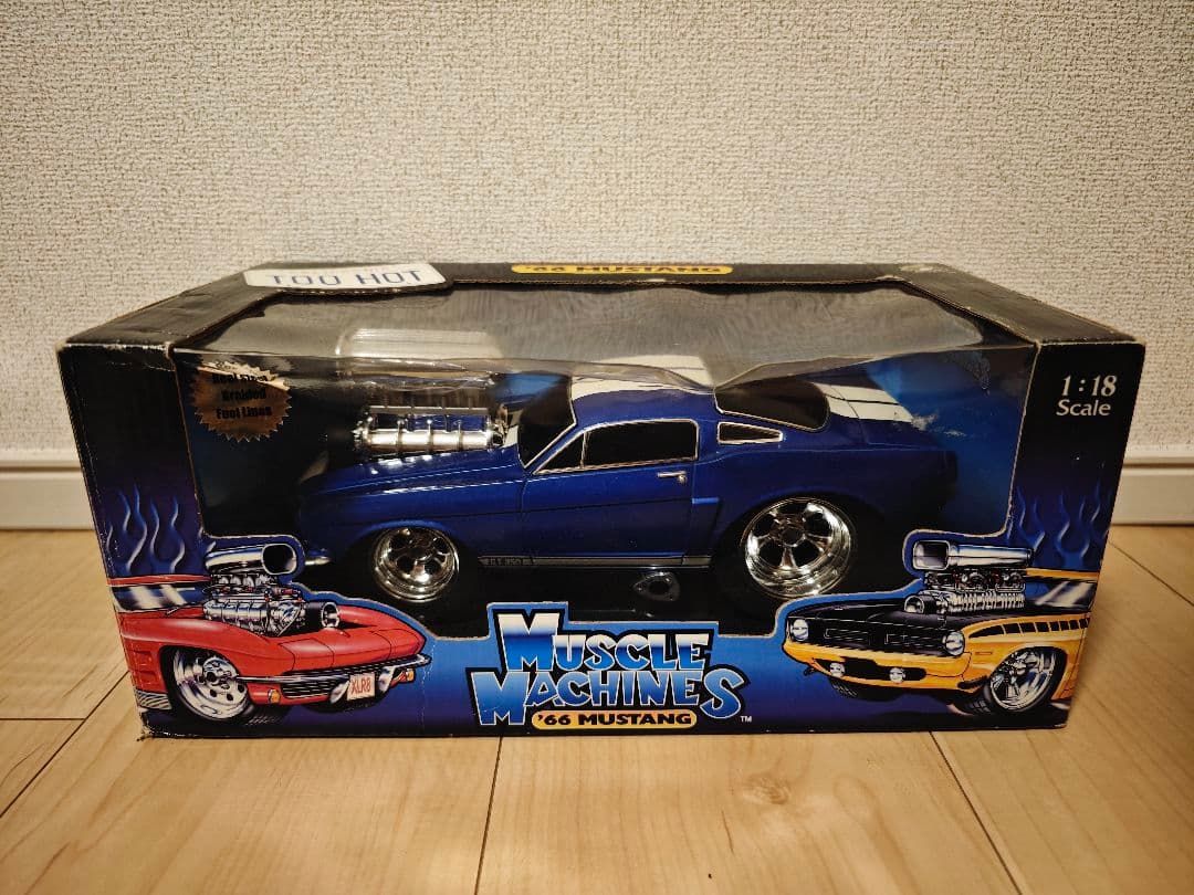 1966 フォード マスタング シェルビー GT350 ホットロッド