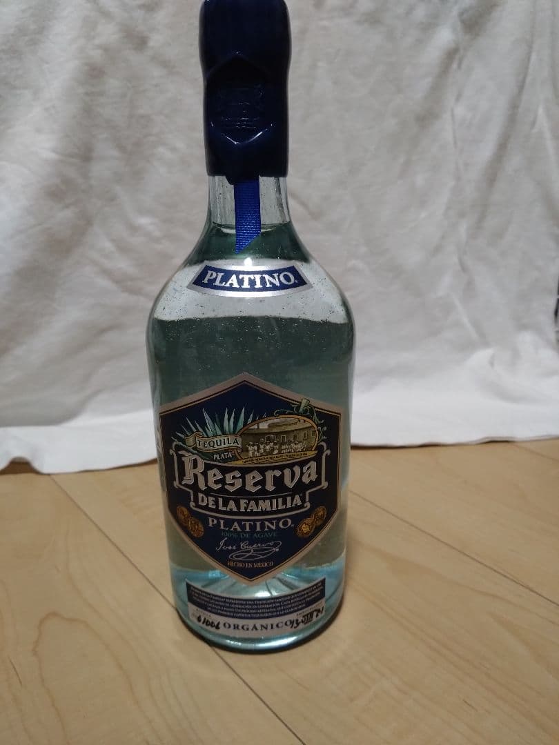 Reserva de la Familia Platino オーガニックテキーラ