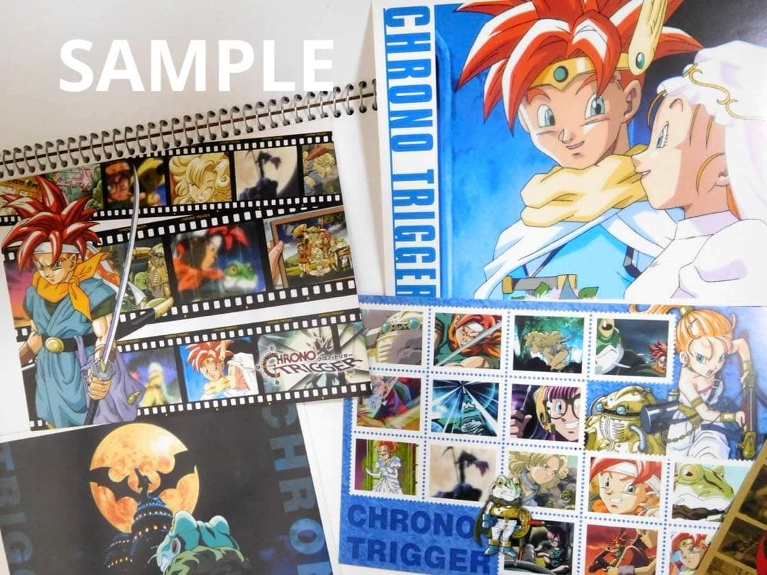 【未開封】クロノトリガー　ポストカード全8枚セット　鳥山明