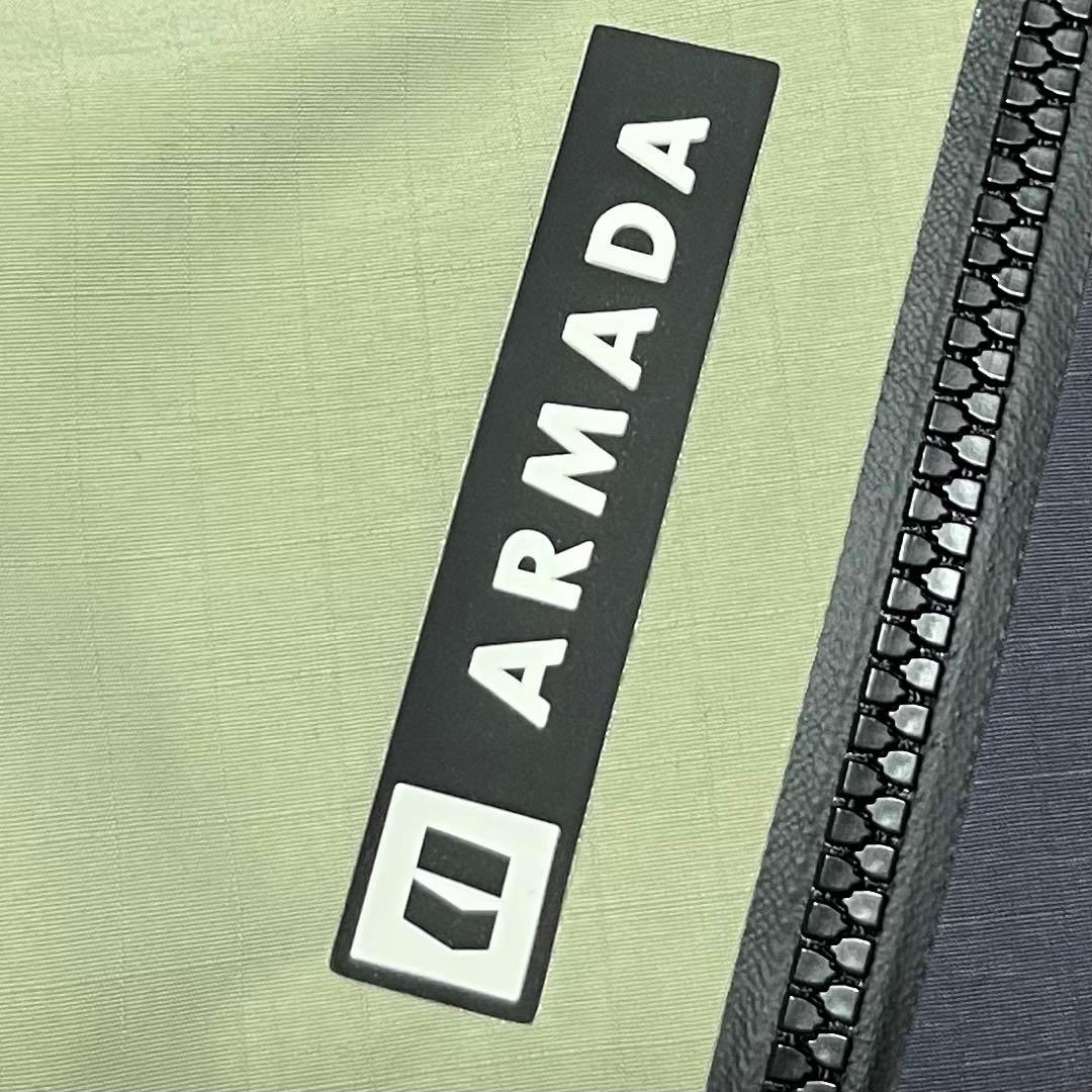 ARMADA EMMONS 3L BIB Macha 新品未使用品　Mサイズ.